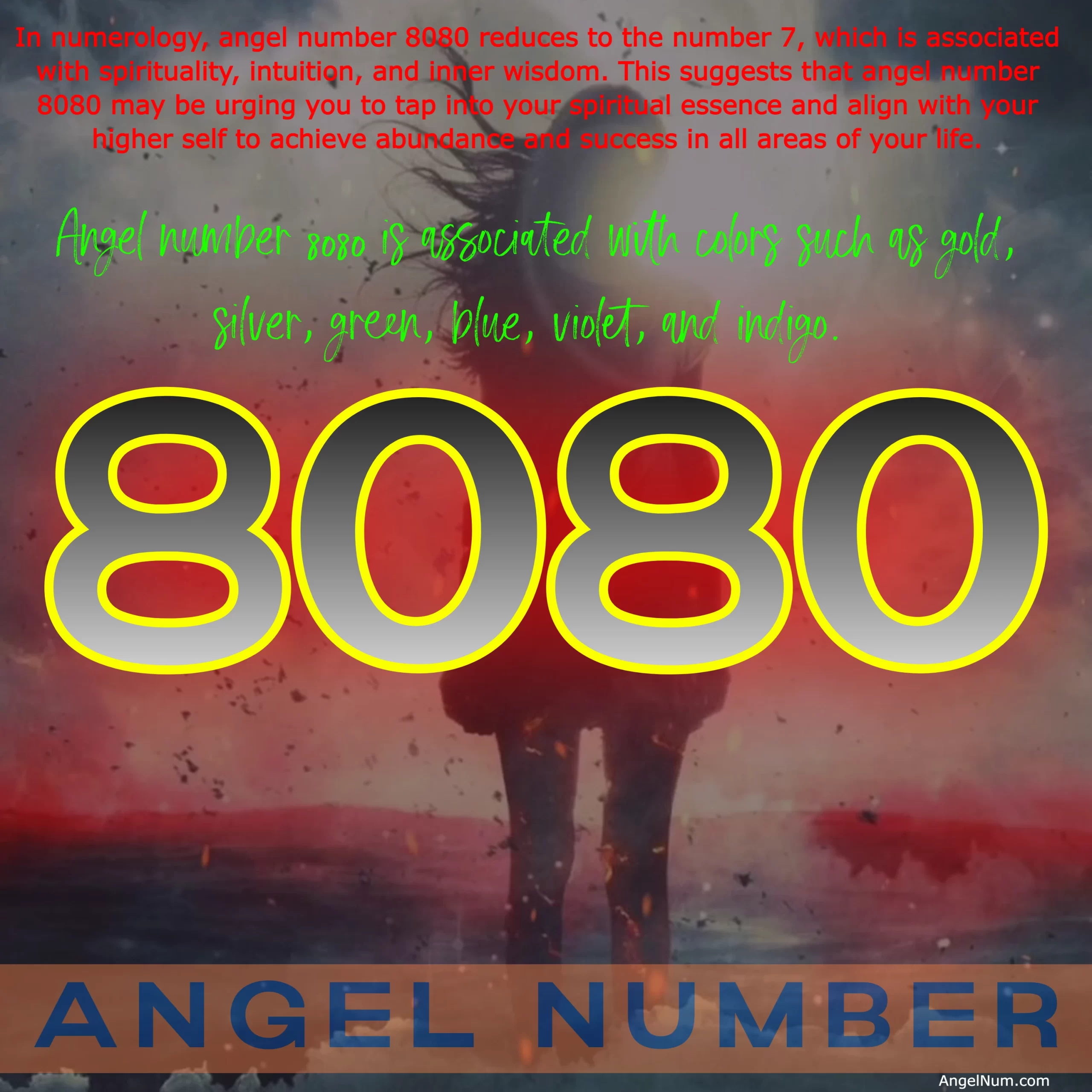 Decoding Angel Number 8080: Abundance, Success, and Spiritual Growth