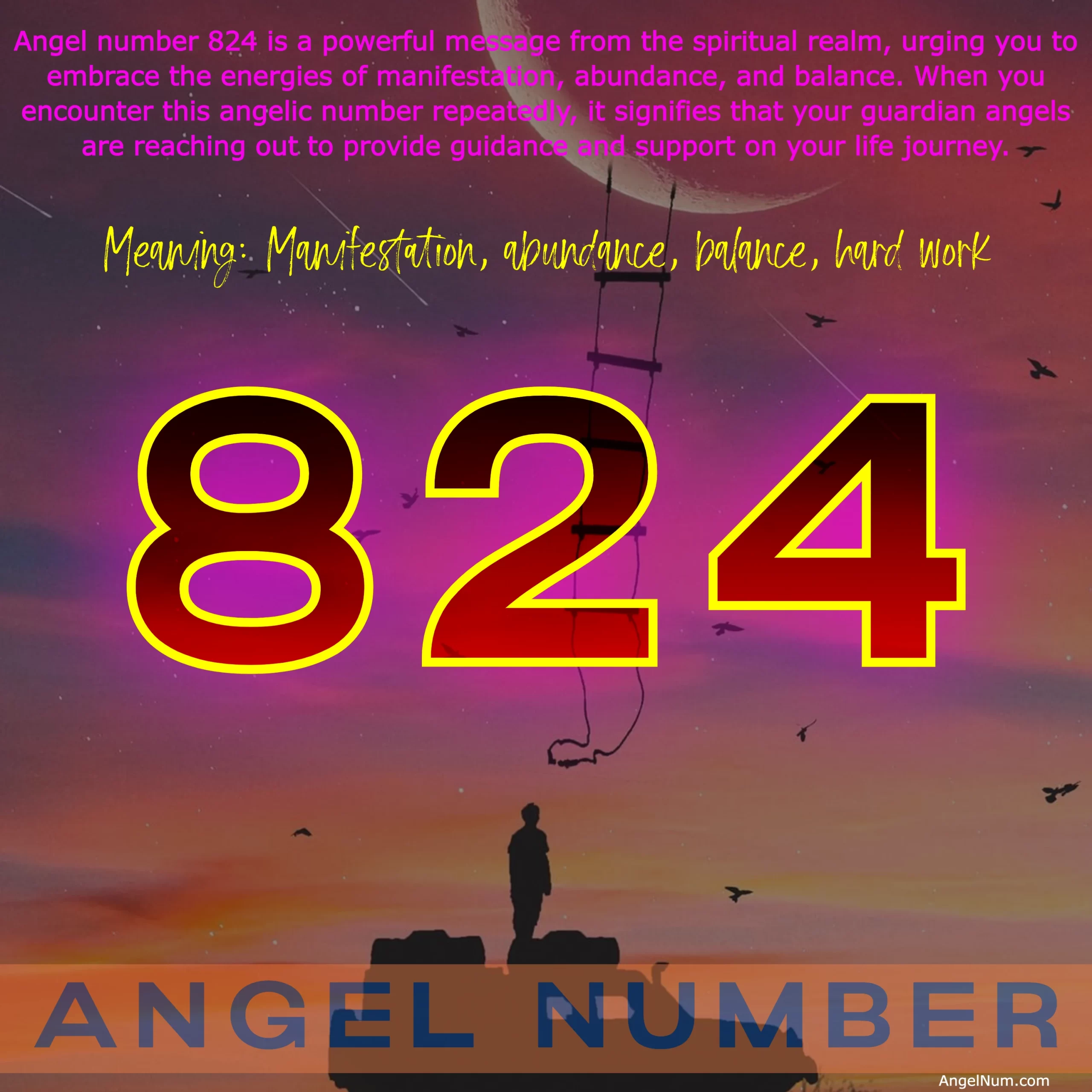 Angel Number 824: Manifestation, Abundance, and Balance