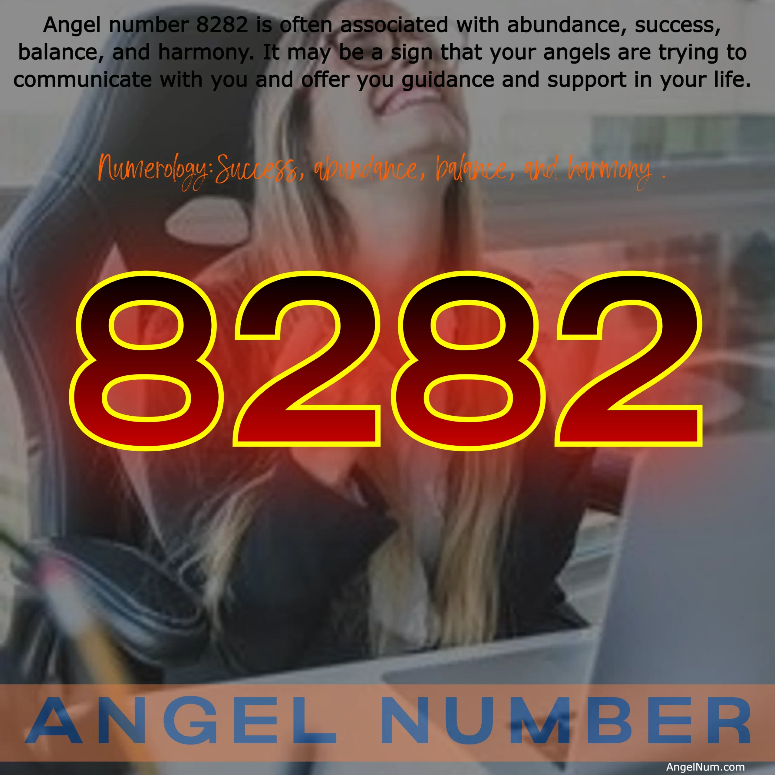 Angel Number 8282: Unlocking the Secrets of Success and Balance