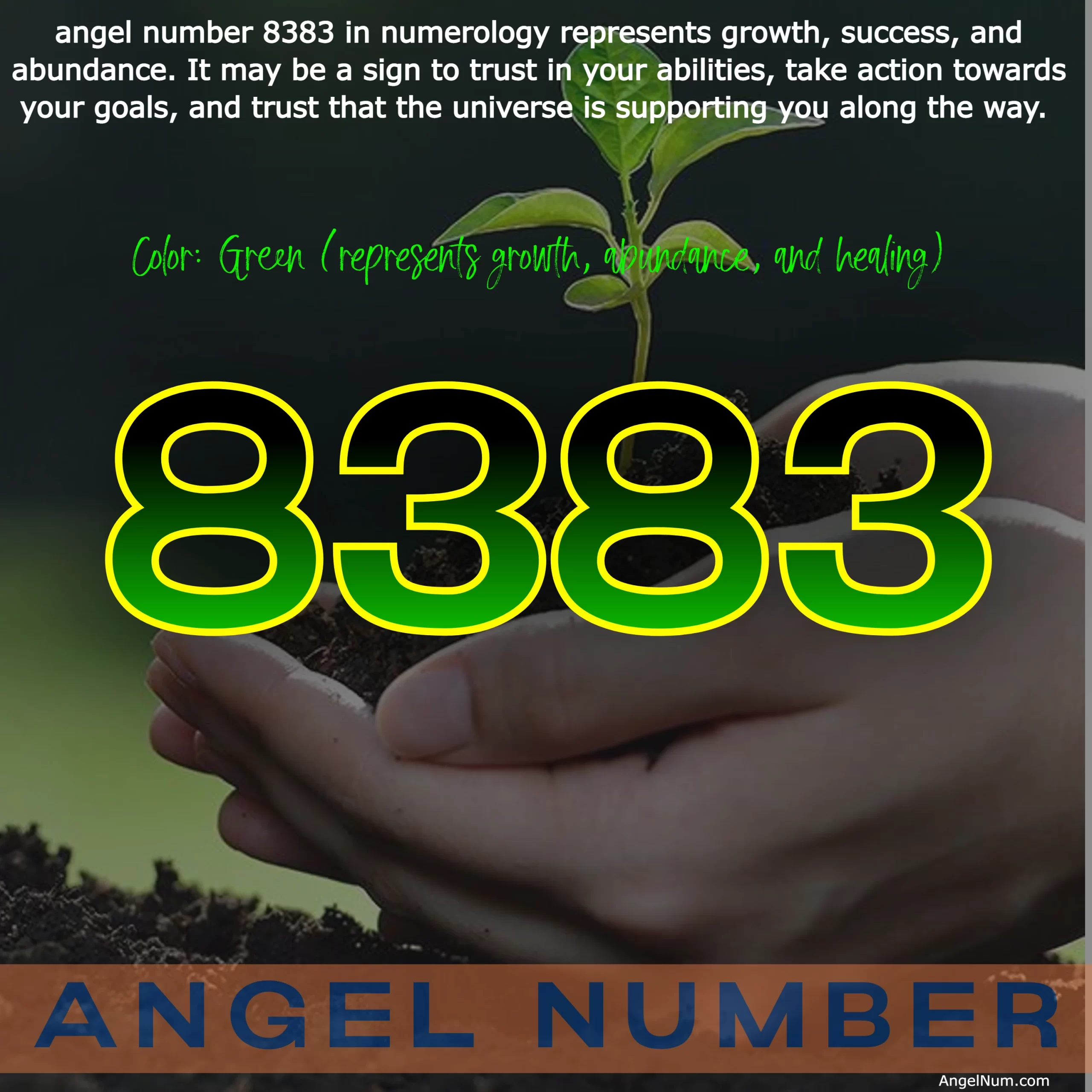 Angel Number 8383: Meaning, Symbolism, and Interpretation