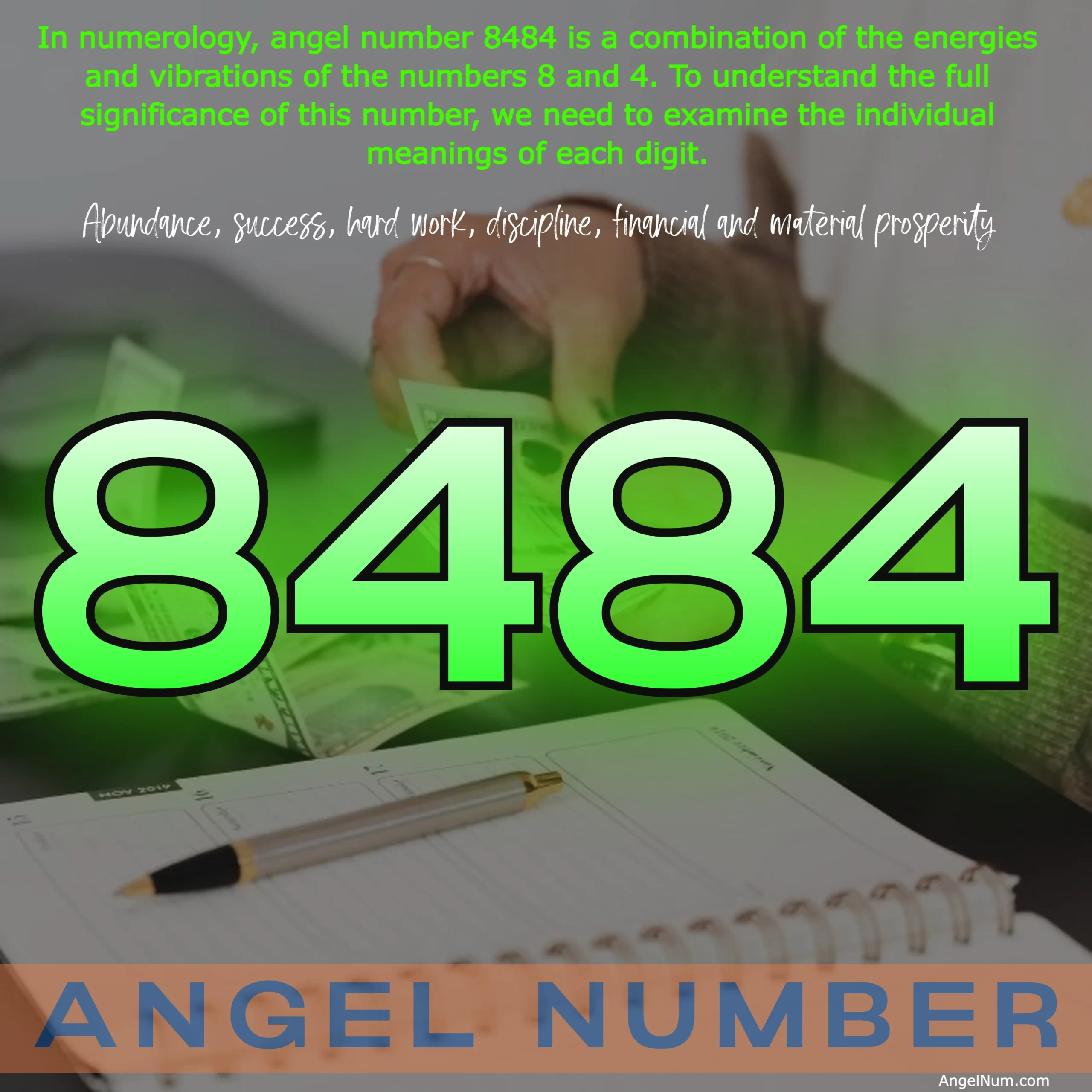 Angel Number 8484: Discover the Meaning and Significance