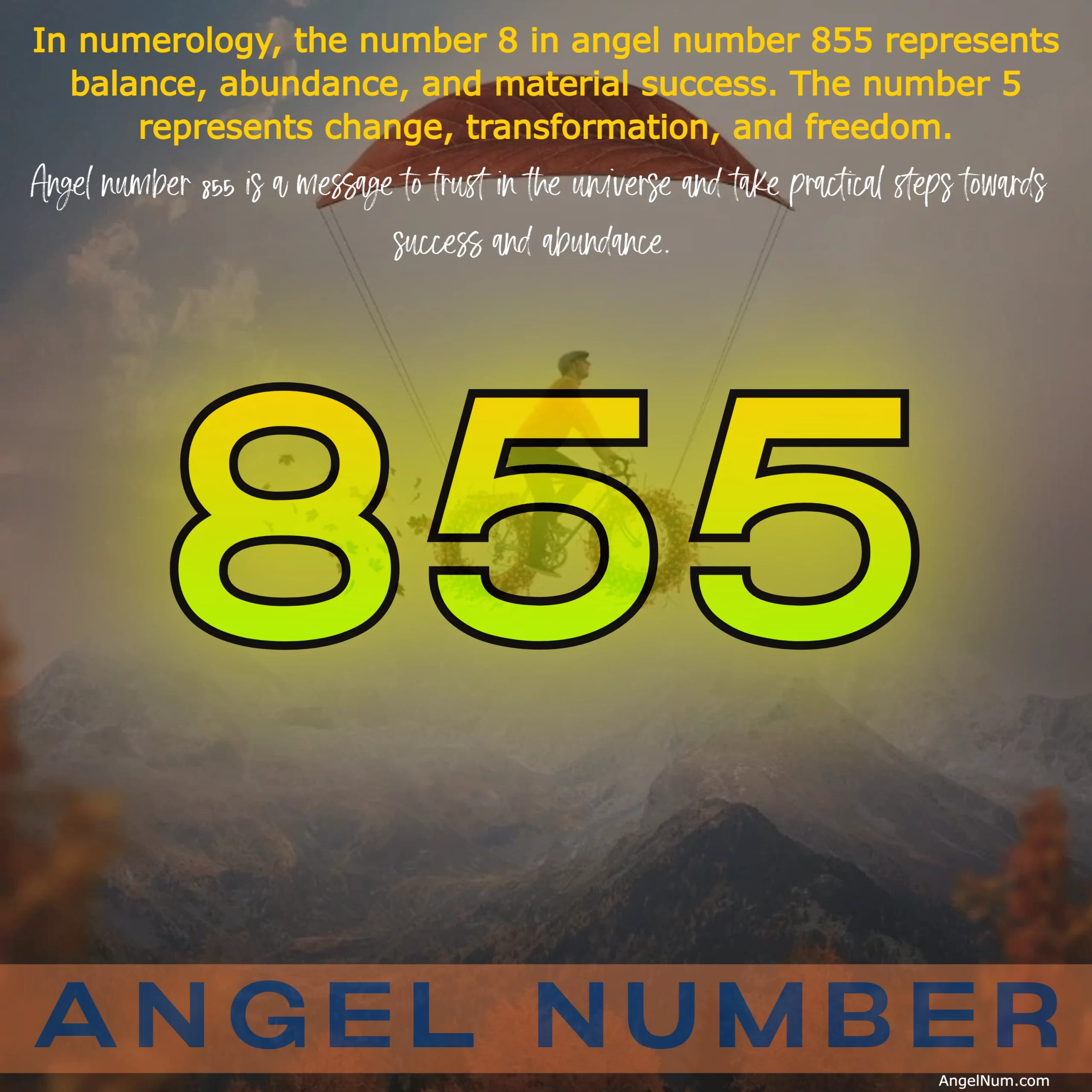 Angel Number 855: Trust Your Intuition and Embrace Change