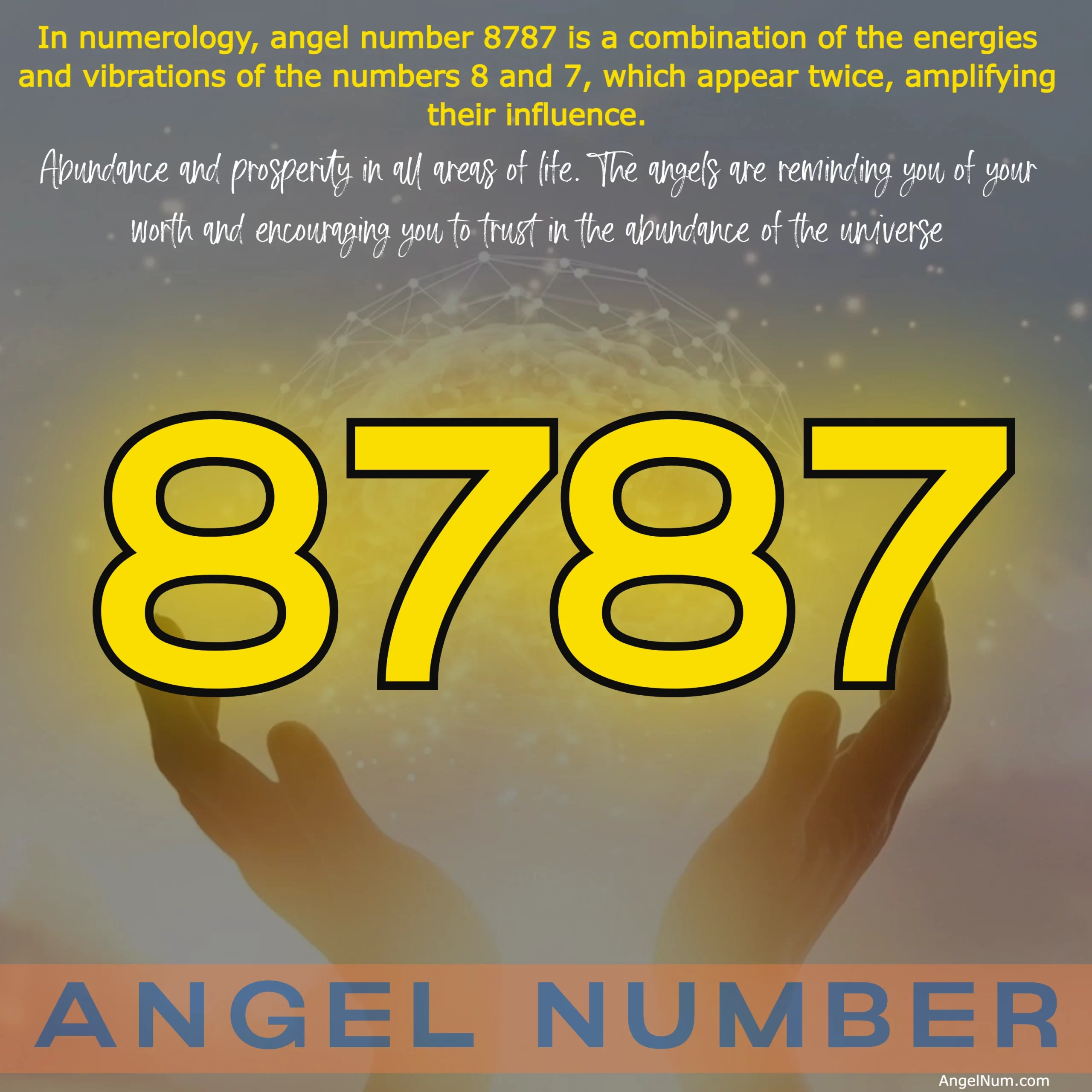 Angel Number 8787: The Symbolism of Abundance and Prosperity