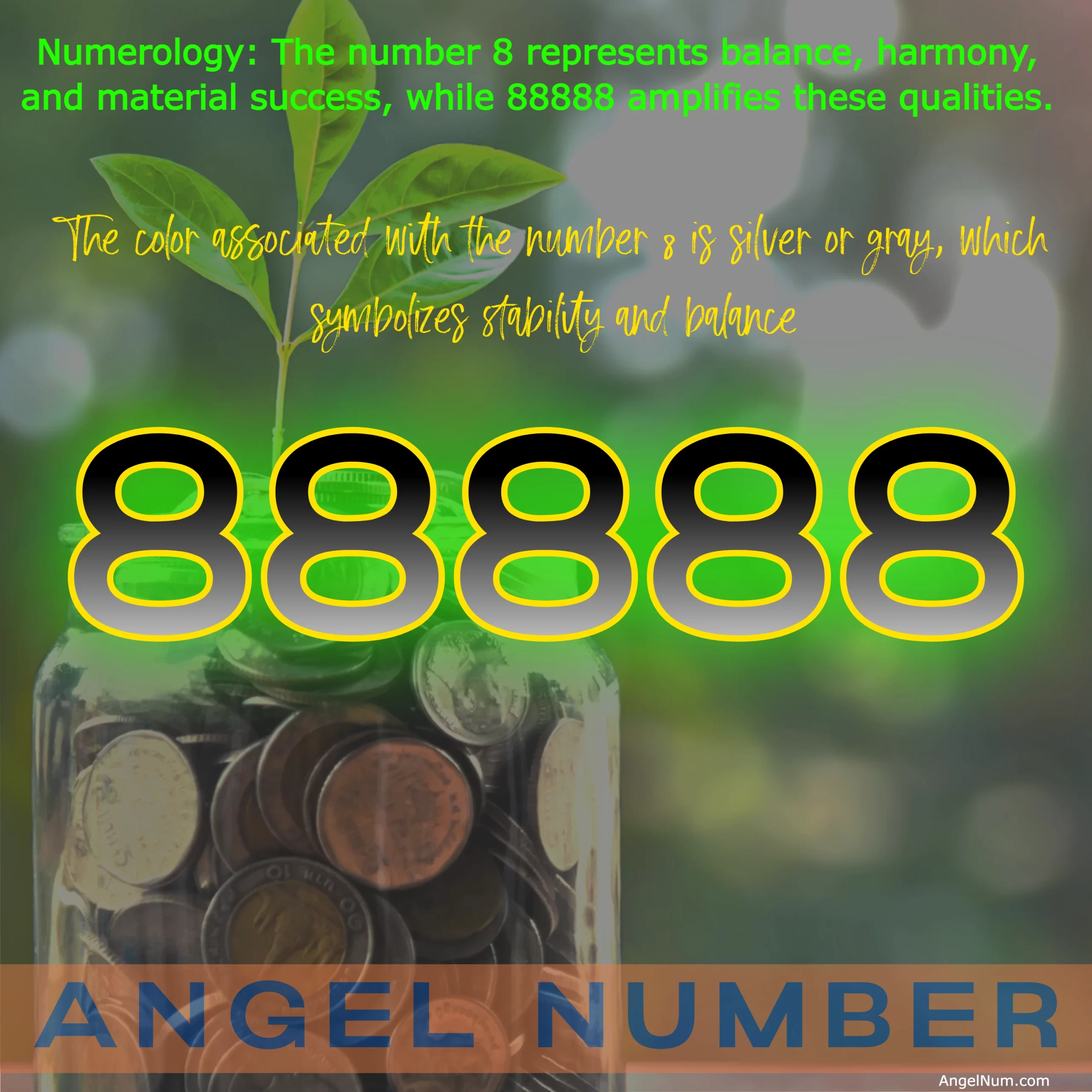 Angel Number 88888: The Ultimate Symbol of Abundance and Spiritual Growth