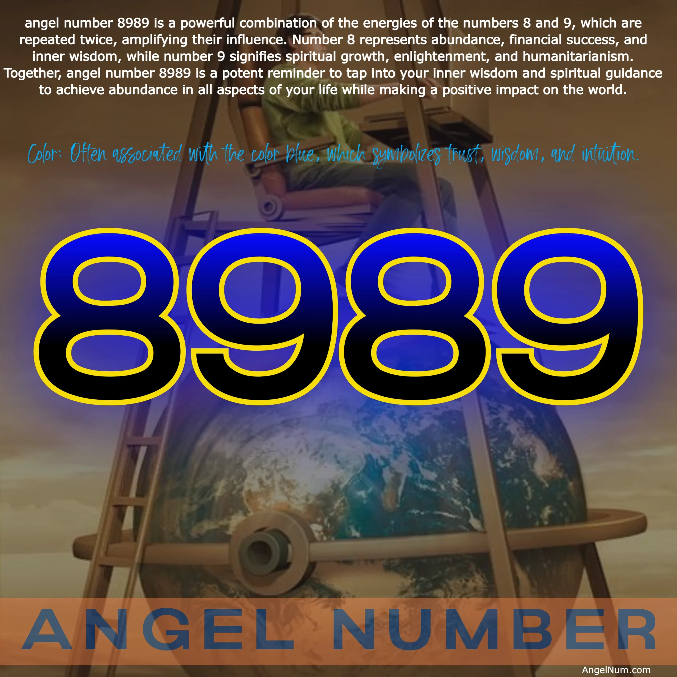 Cracking the Code of Angel Number 8989: Unlocking Its Spiritual Meaning