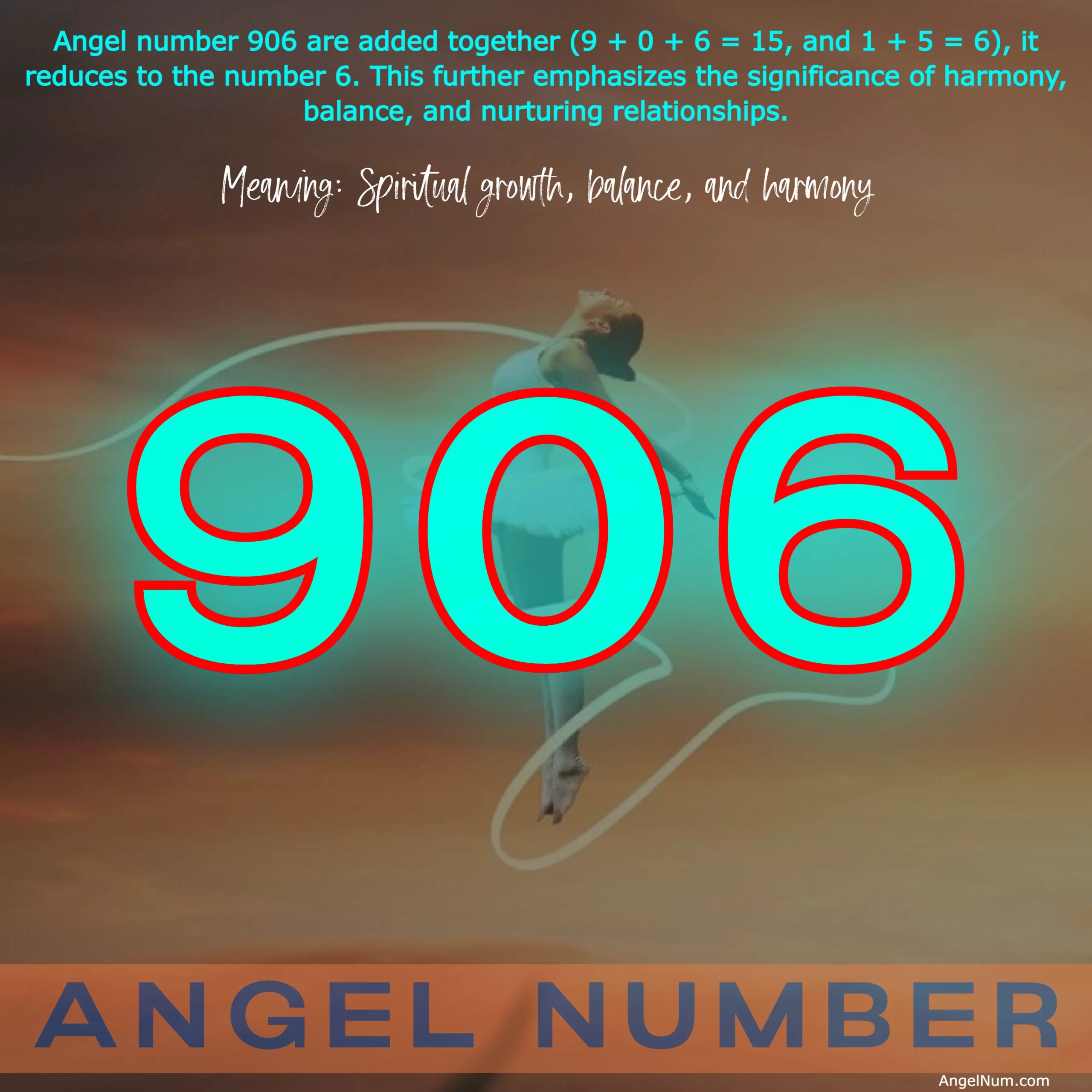 Angel Number 906: Spiritual Growth Balance and Harmony