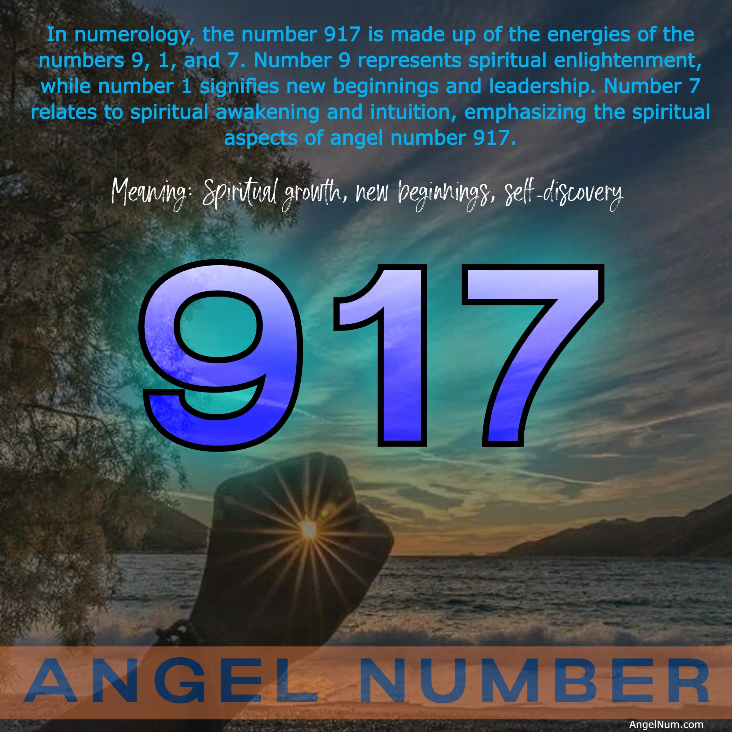 Angel Number 917: Spiritual Growth New Beginnings and Self-Discovery