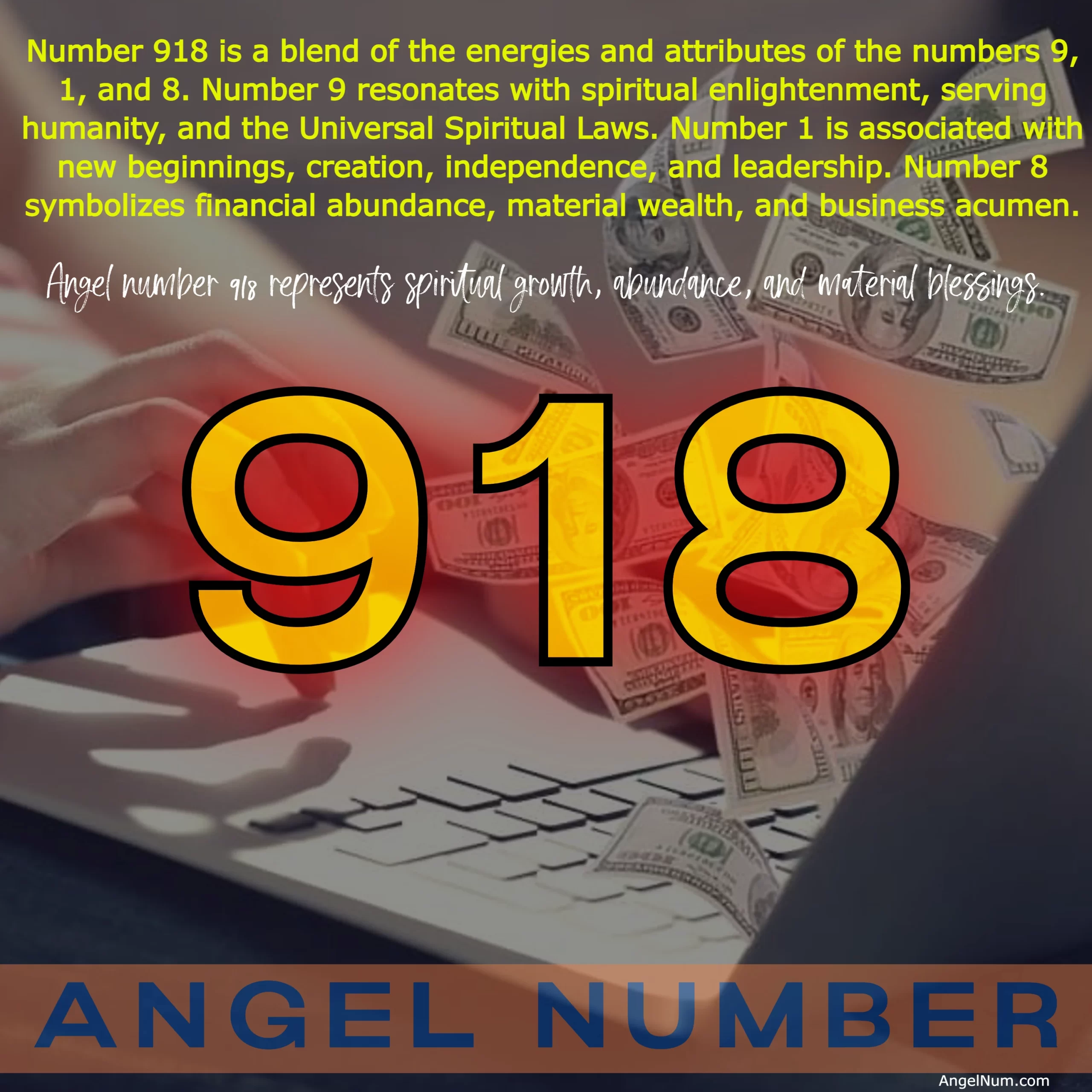 Angel Number 918: Spiritual Growth and Abundance Explained