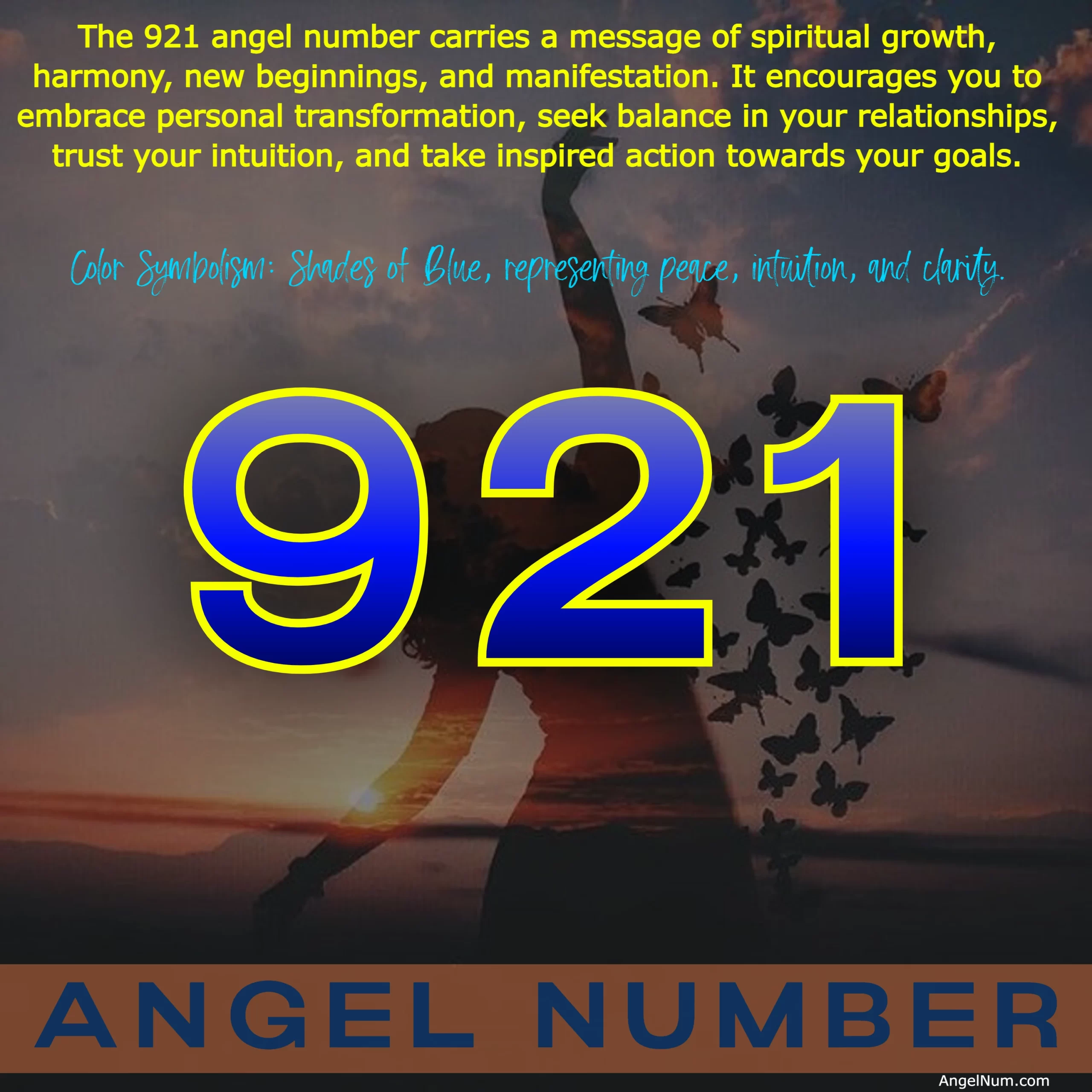 Angel Number 921: Spiritual Growth, Harmony, and New Beginnings