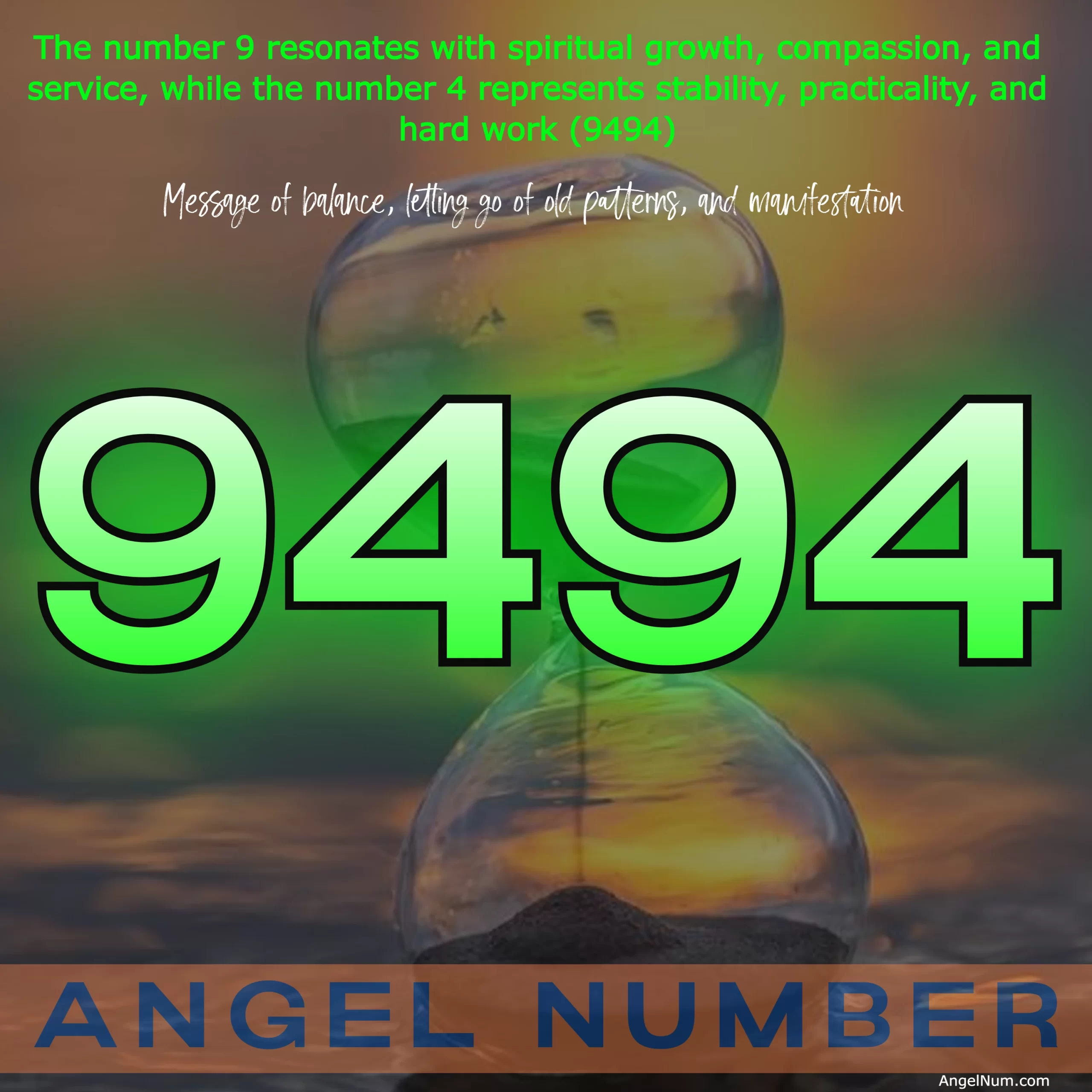 Angel Number 9494: Discovering Balance and Abundance in Life