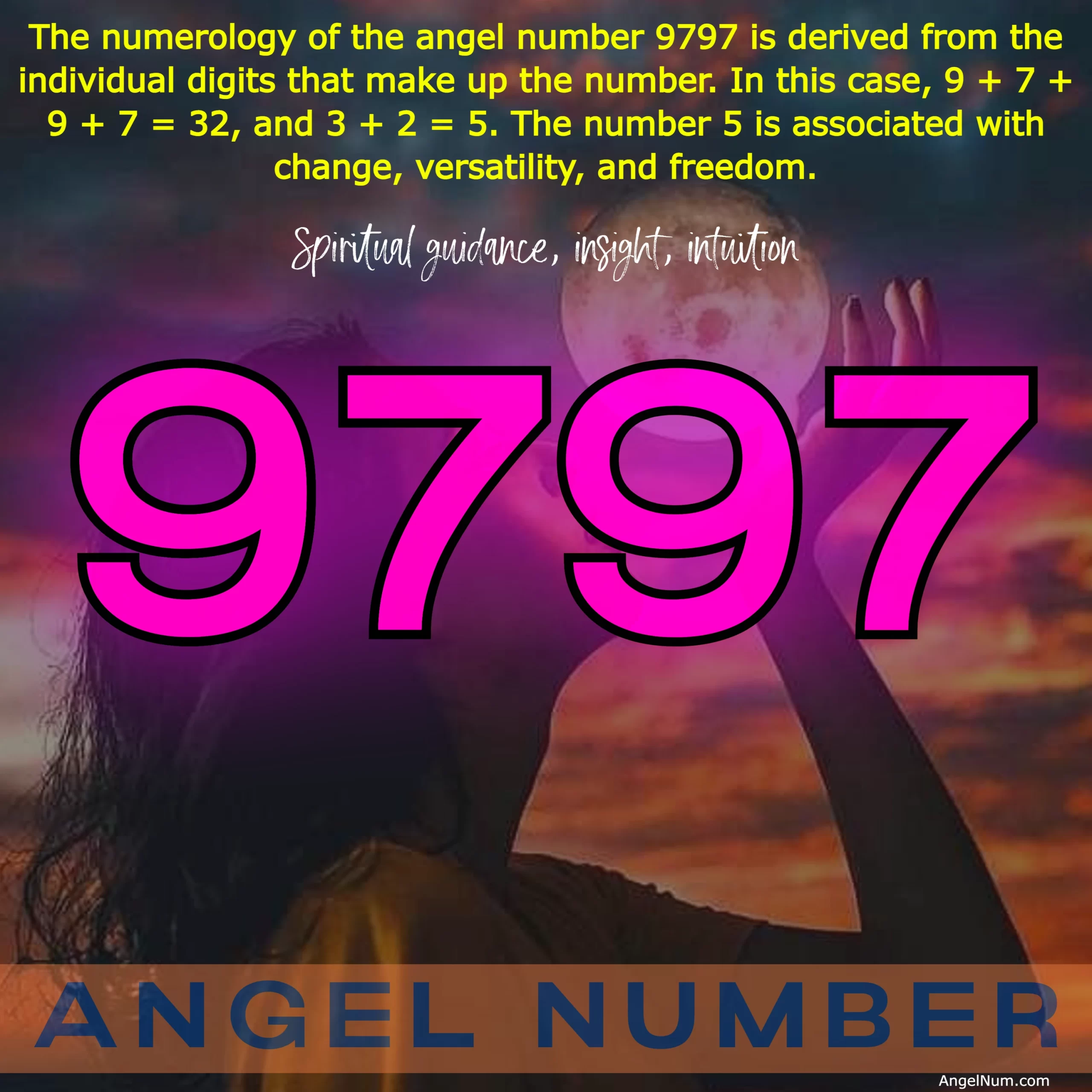 Cracking the Code of Angel Number 9797: Spiritual Guidance and Intuition
