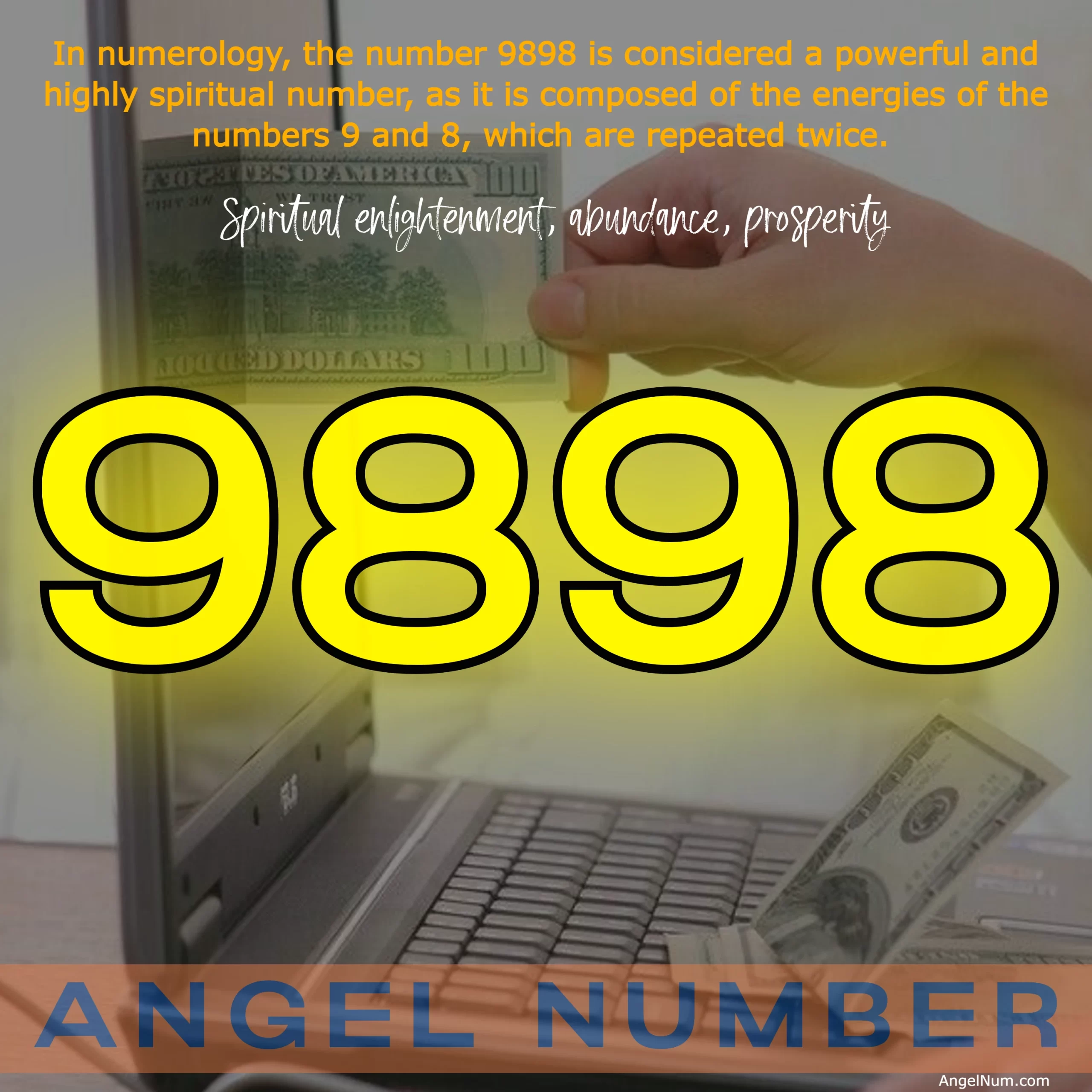 Discovering the Spiritual Meaning of Angel Number 9898